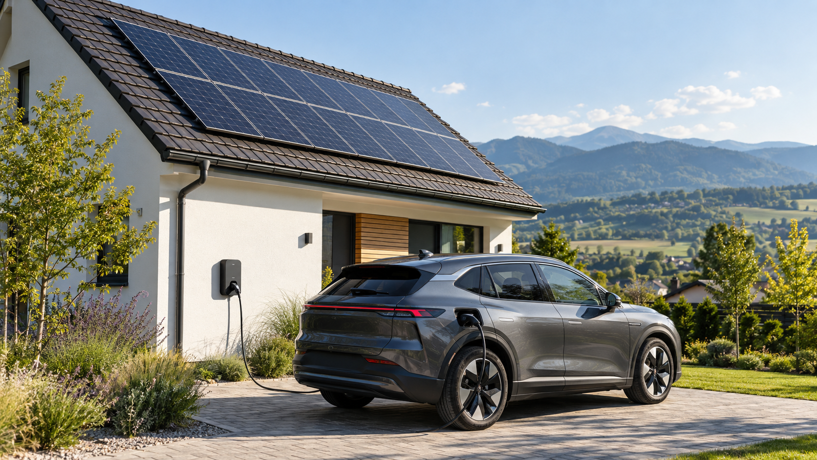 Nabíjanie elektromobilu z fotovoltiky: ako využiť vlastnú elektrinu na jazdenie
