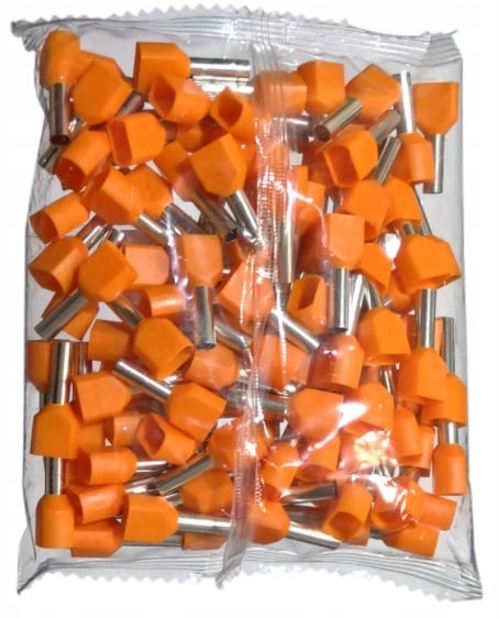 Electrical Příslušenství - Kabel ferrule - 2x4 mm (100 pcs.)