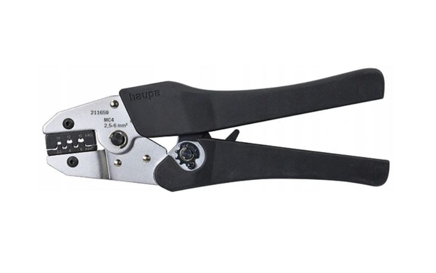 Tool - crimping tool - HAUPA for MC4 Konektors