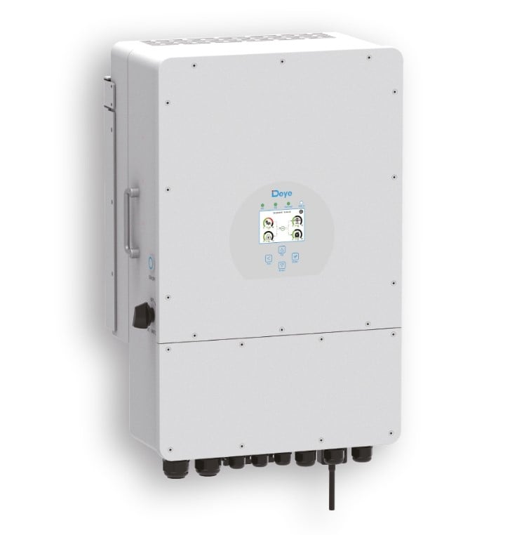 Střídač - DEYE - SUN-8K-SG04LP3-EU - hybrid - LV