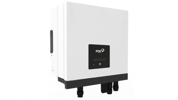 Střídač - FoxESS - H1-3.0-E - hybrid - HV - 1 phase