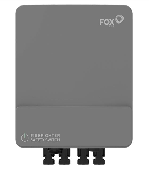 Fire protection switch - FOXESS - S-Box - 2 strings