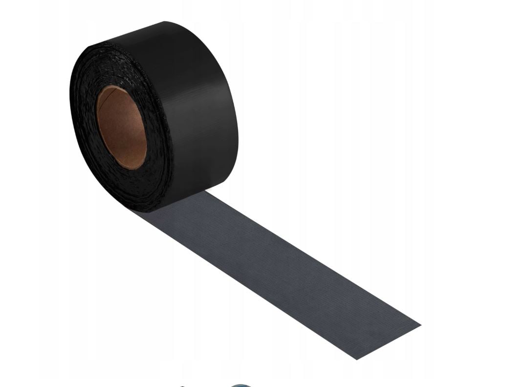Structures - SoudaBand tape - bituminous roofing - graphite - roll 10 lin.m