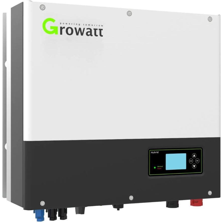 Střídač - GROWATT - SPH 8000TL3 BH UP - hybrid - HV