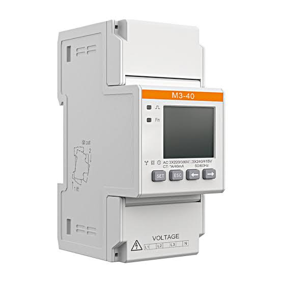 Energy meter - SOLAX - M3-40 - 3 phase