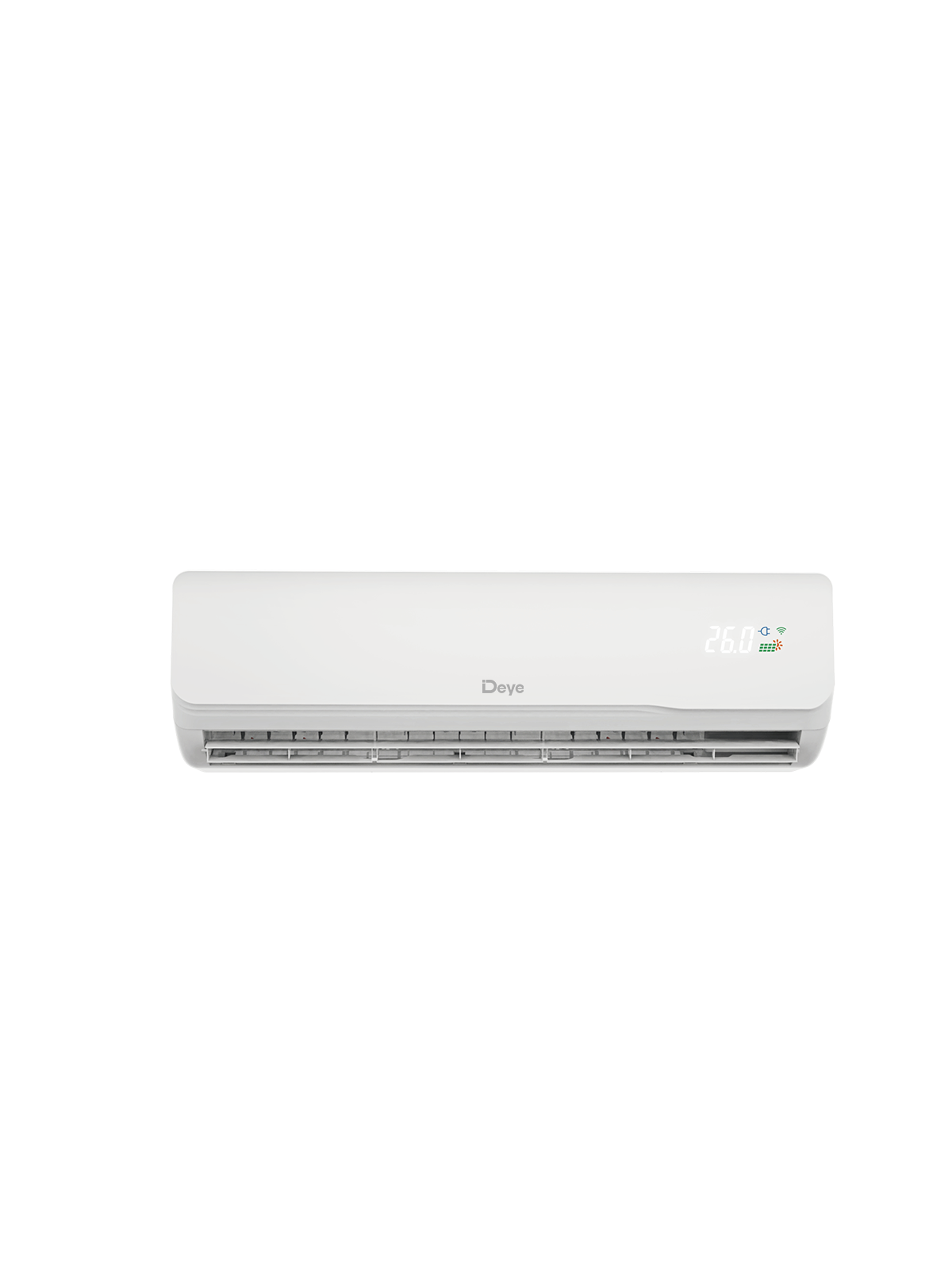 Air conditioner - DEYE - DWGA21-ACDCBLW-09KR2(EU) 2.7 kW AC/DC (On-Off Grid) Solar Aircon DC Střídač R32 mono split-cooling & heating