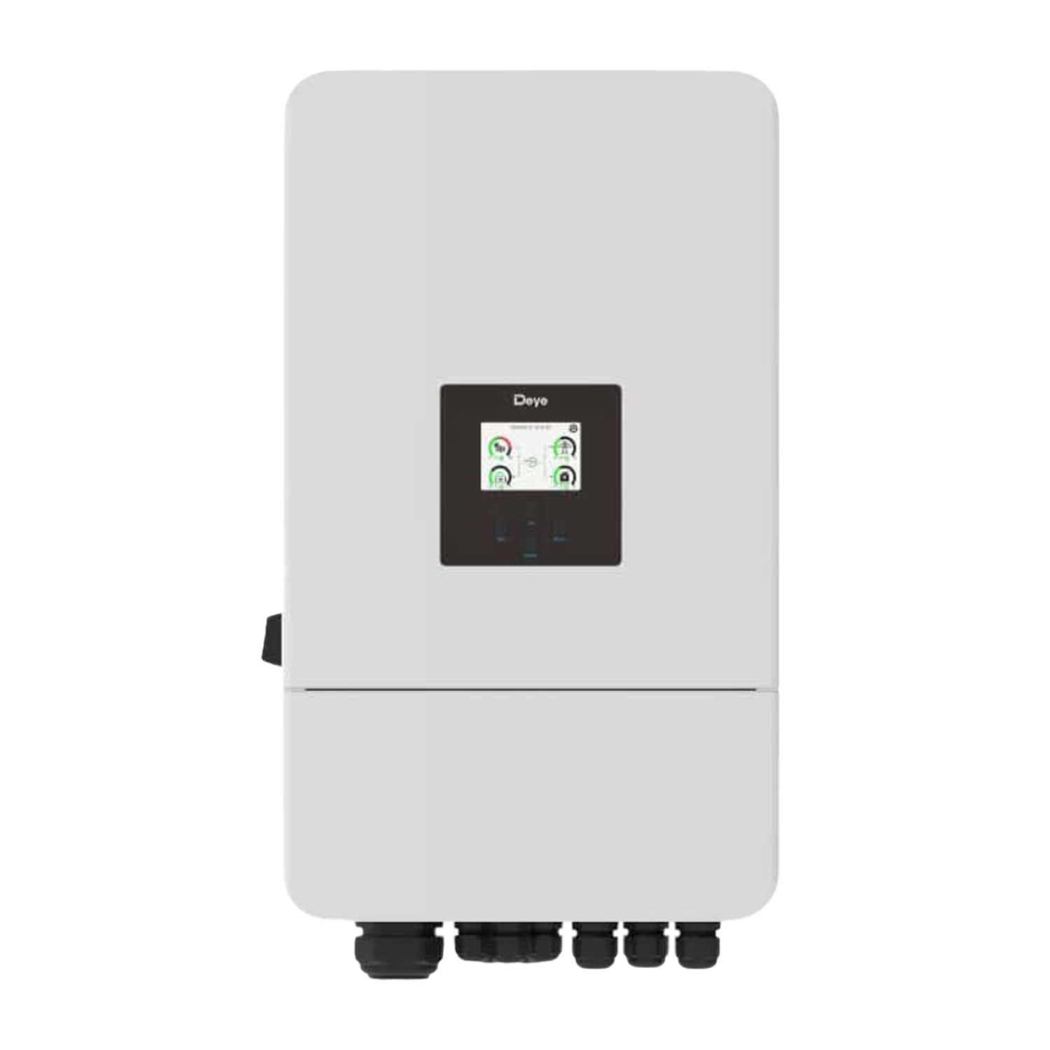 Střídač - DEYE - SUN-12K-SG05LP3-EU-SM2 - hybrid - low voltage