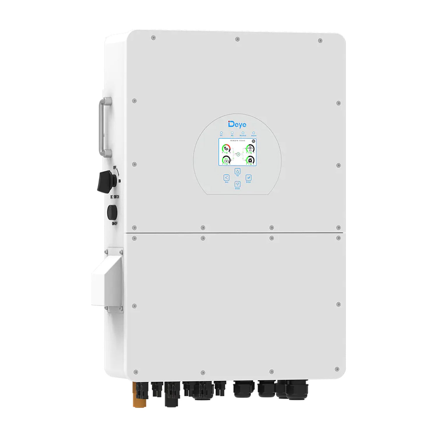 Střídač - DEYE - SUN-30K-SG02HP3-EU-AM3 - hybrid - HV