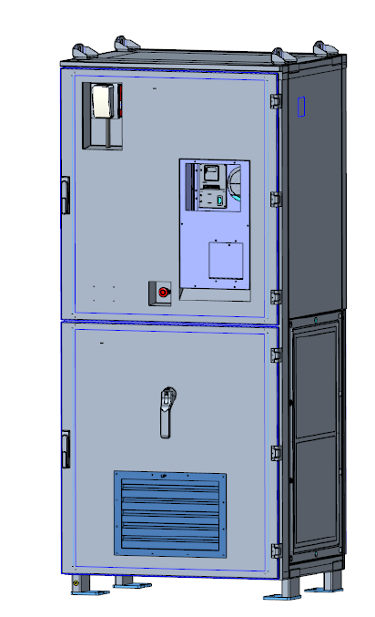 Příslušenství - SUNNIC - communication cabinet - for EnerONE storage cabinets - with DC switch