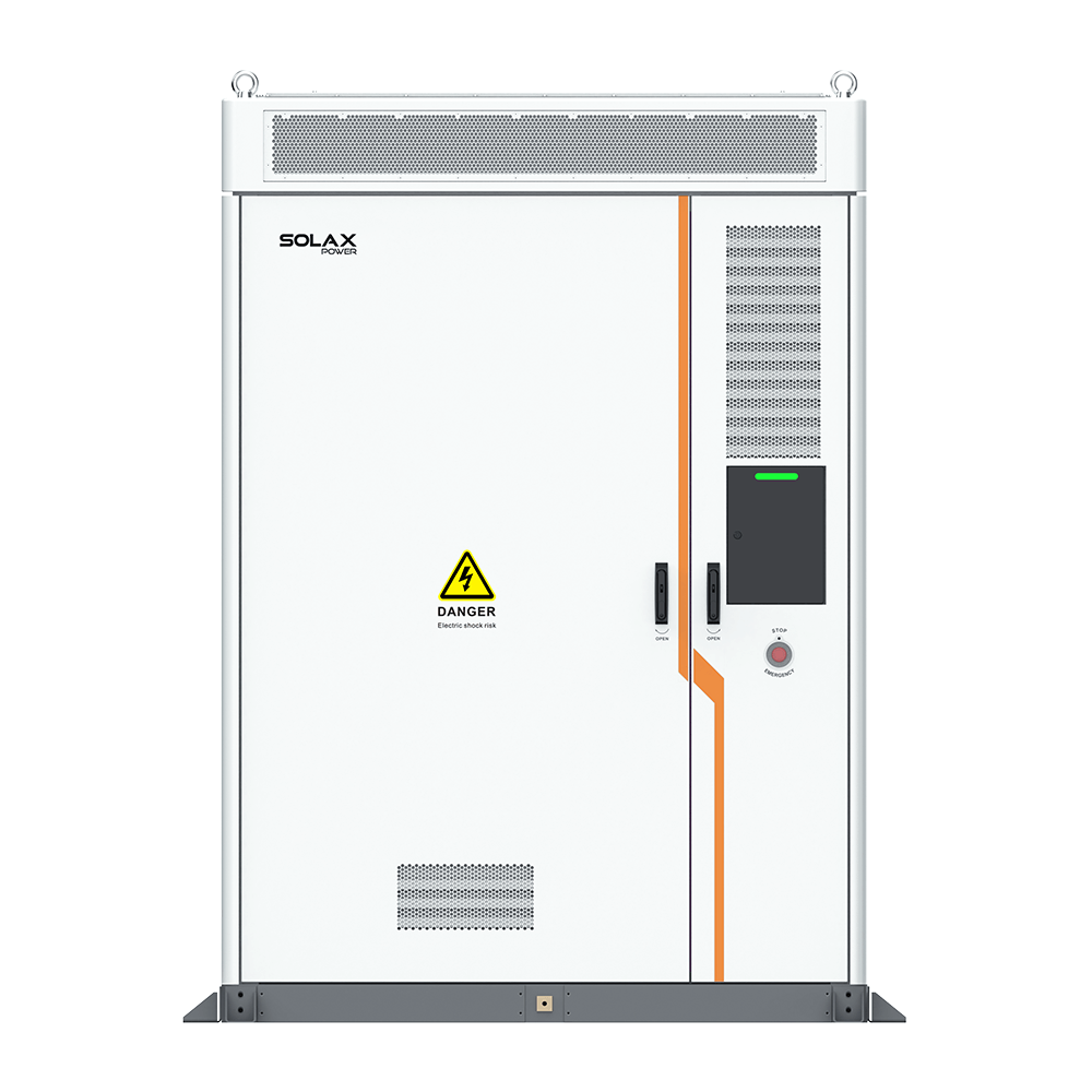 Úložiště energie - SOLAX - TRENE-P100B - 215 kWh