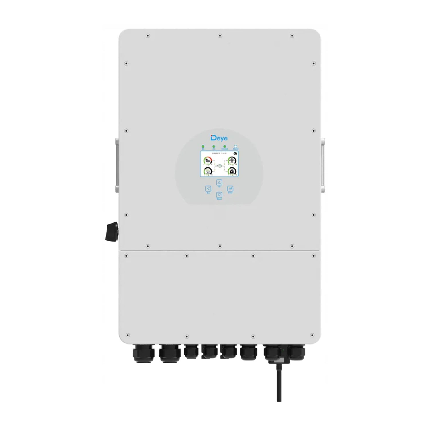 Střídač - DEYE - SUN-5K-SG04LP3-EU - hybrid - LV - OUTLET