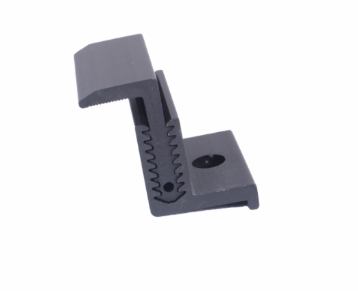 Structures - end Clamp - 32-42mm - black - adjustable KLIK