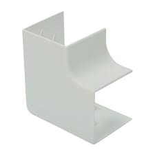System of plastic kabel ducts - Kopos - 40×40 - angle konektor - 1 plane
