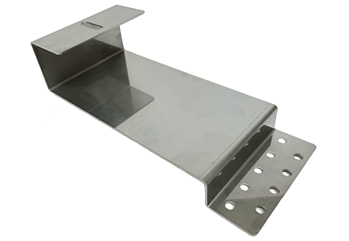Structures - bracket - beaver-tail roof tile - non-adjustable - 2x135x300mm - A2