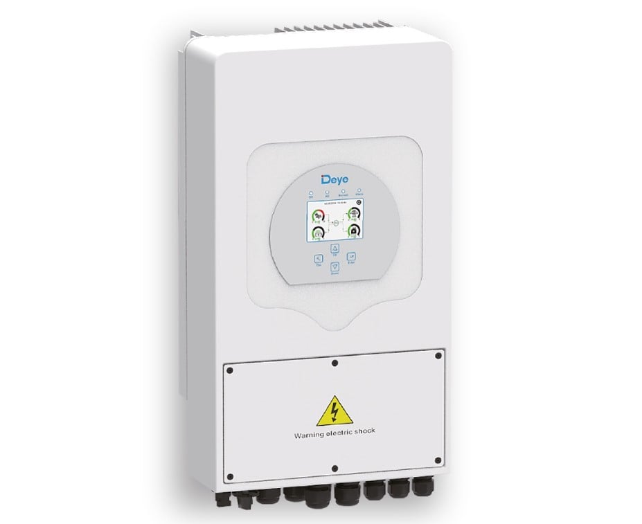 Střídač - DEYE - SUN-5K-SG03LP1-EU - hybrid - LV - 1 phase