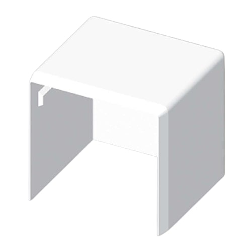 System of plastic kabel ducts - Kopos - 40×40 - end cap