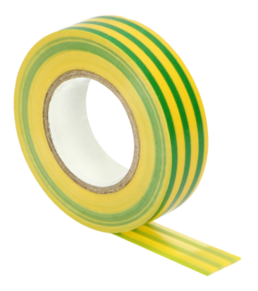 Electrical příslušenství - insulating tape - 19x20 - yellow-green