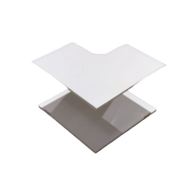 System of plastic kabel ducts - SP - 40×40 - internal corner - 2 planes
