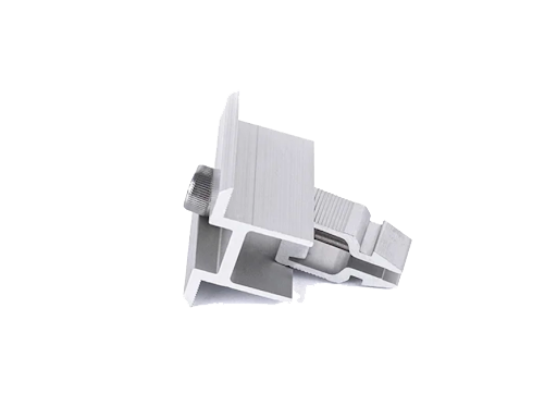 Structures - middle Clamp - 50 mm - silver - KLIK