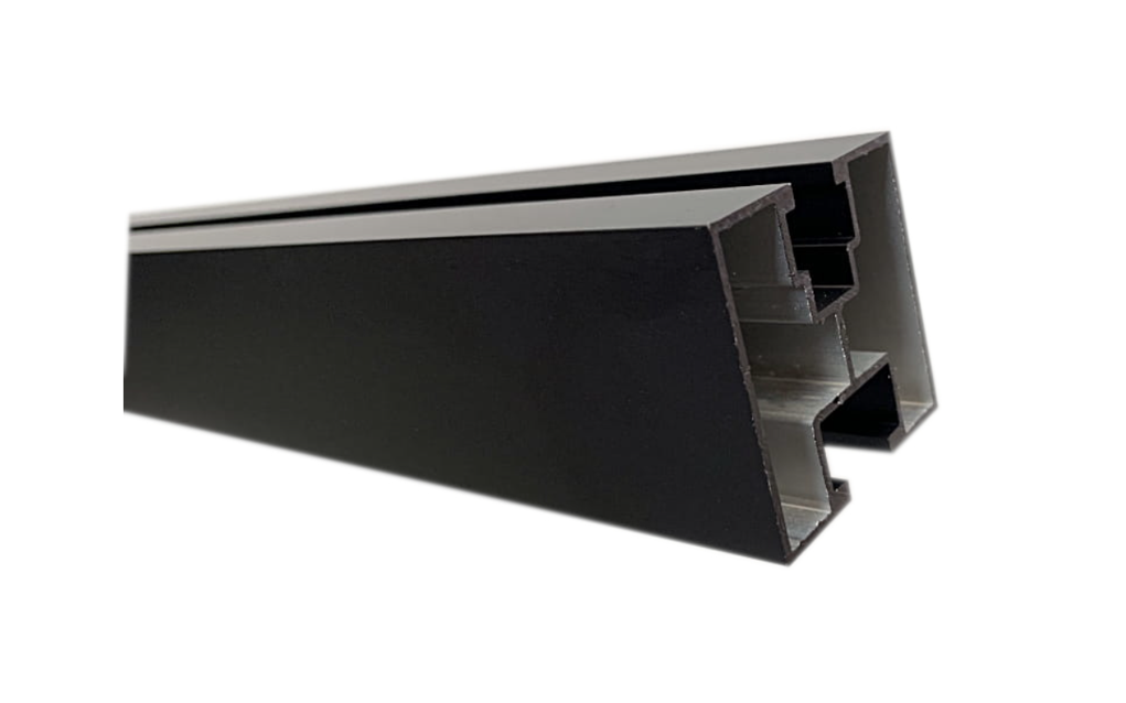Structures - mounting rail F806 - 40x40 - 2400mm - black