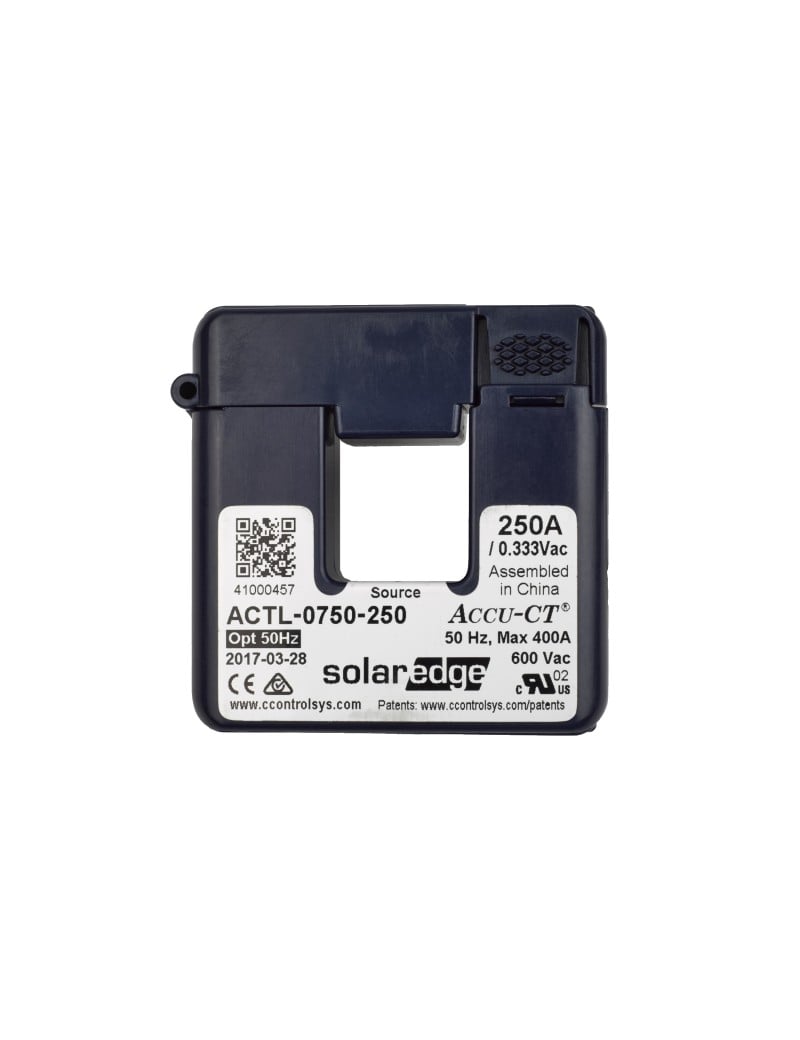 Příslušenství - SOLAREDGE - current transformer - 250A