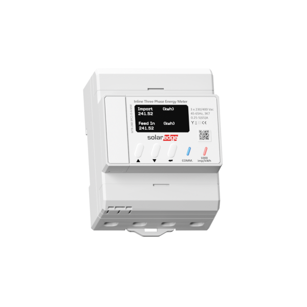 Energy meter - SOLAREDGE - Inline smart meter - MTR-240-3PCI-D-A-MW - 1 phase - 3 phase