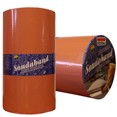 Structures - SoudaBand tape - bituminous roofing - brick - roll 10 lin.m