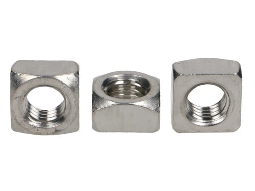 Structures - square nut - DIN 557 - M8 - A2 (100 pcs.)