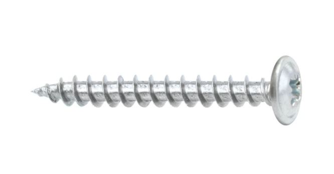 Structures - carpentry screws - 8.0x80/72 - TX40 - A2 (100 pcs.)