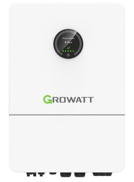 Střídač - GROWATT - WIT 10K-HU - hybrid - LV