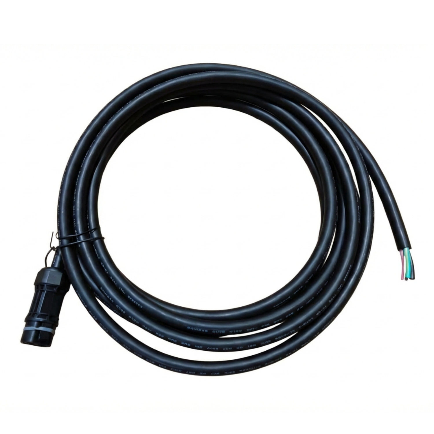 Příslušenství - SOLAX - AC End Kabel - M10-500 - 5m