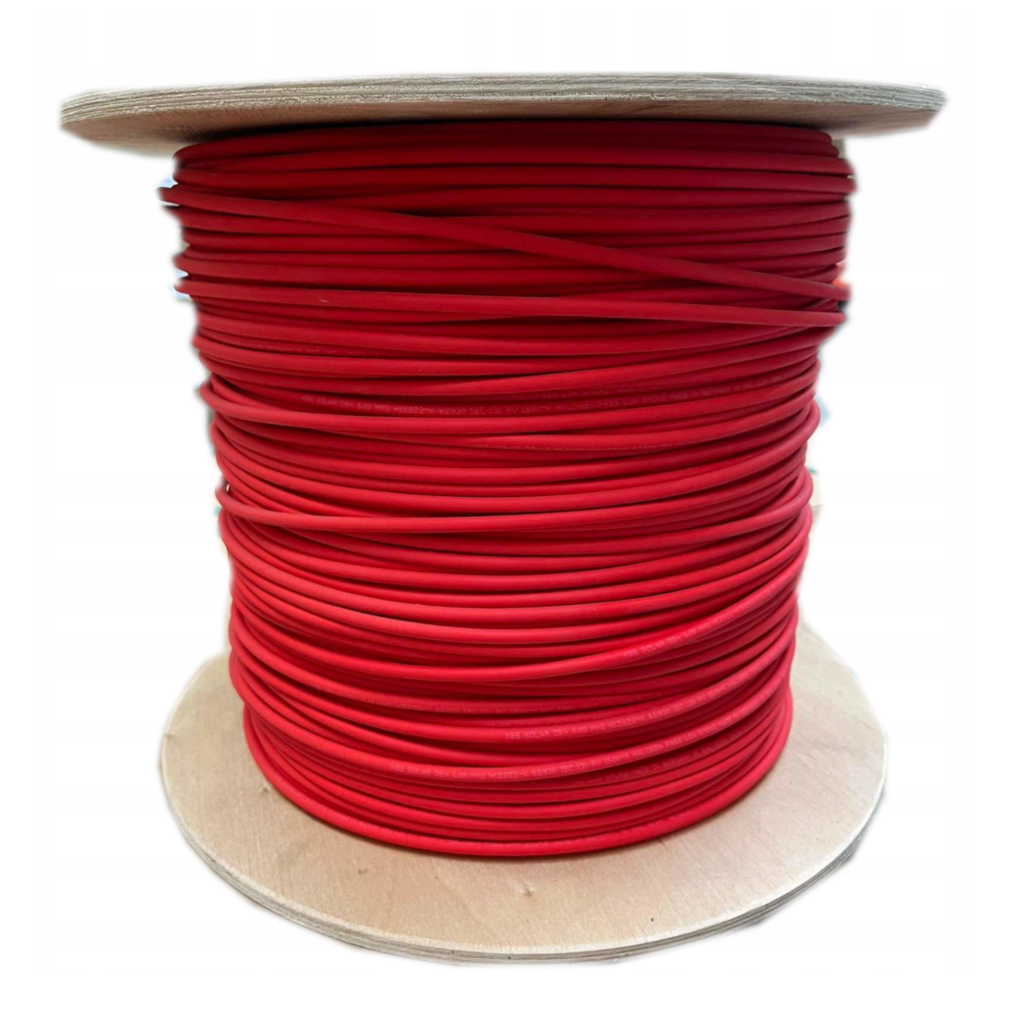 Solar kabel - H1Z2Z2-K - 1x10mm2 - red - 2000mm