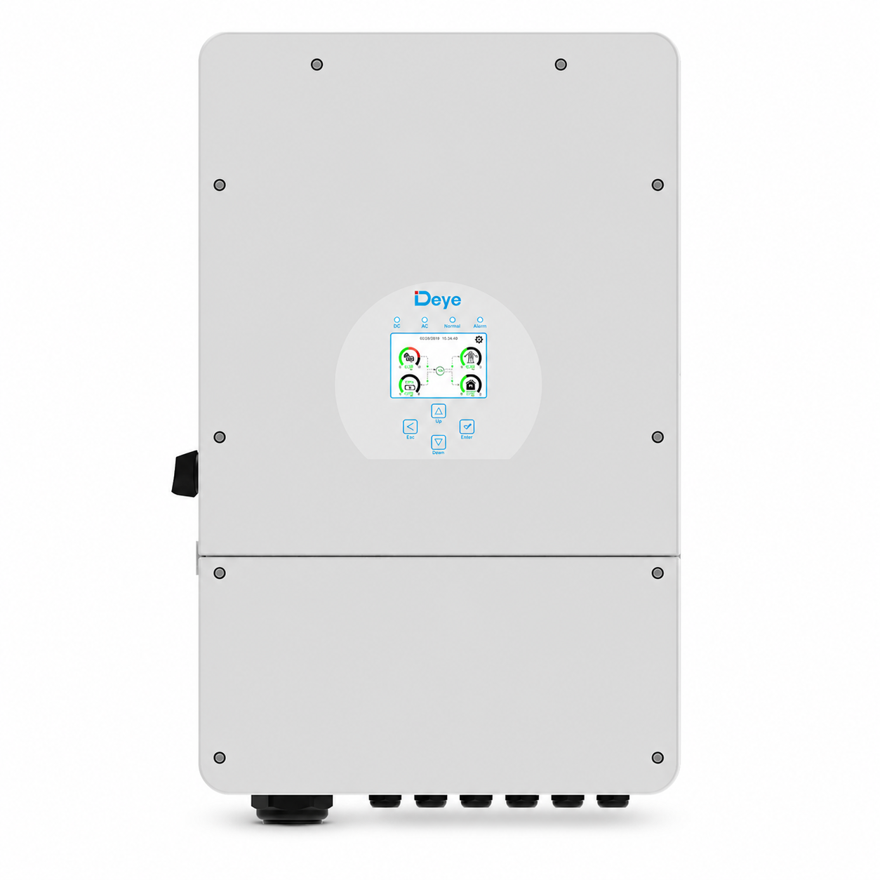 Střídač - DEYE - SUN-12K-SG02LP1-EU-AM3-PLUS - single-phase - hybrid - LV
