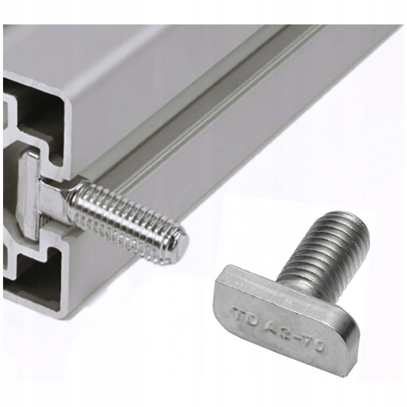 Mounting structures - Hammer-head bolt - M10x25 type 28/15 - A2