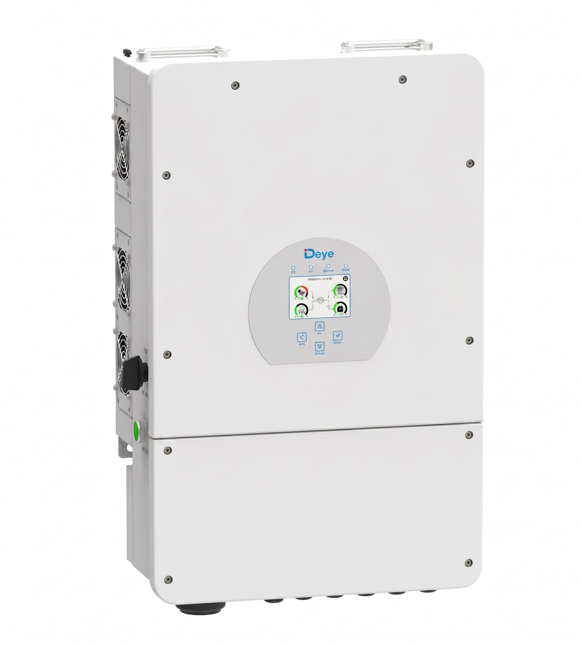 Střídač - DEYE - SUN-8K-SG01LP1-EU - hybrid - LV - 1 phase