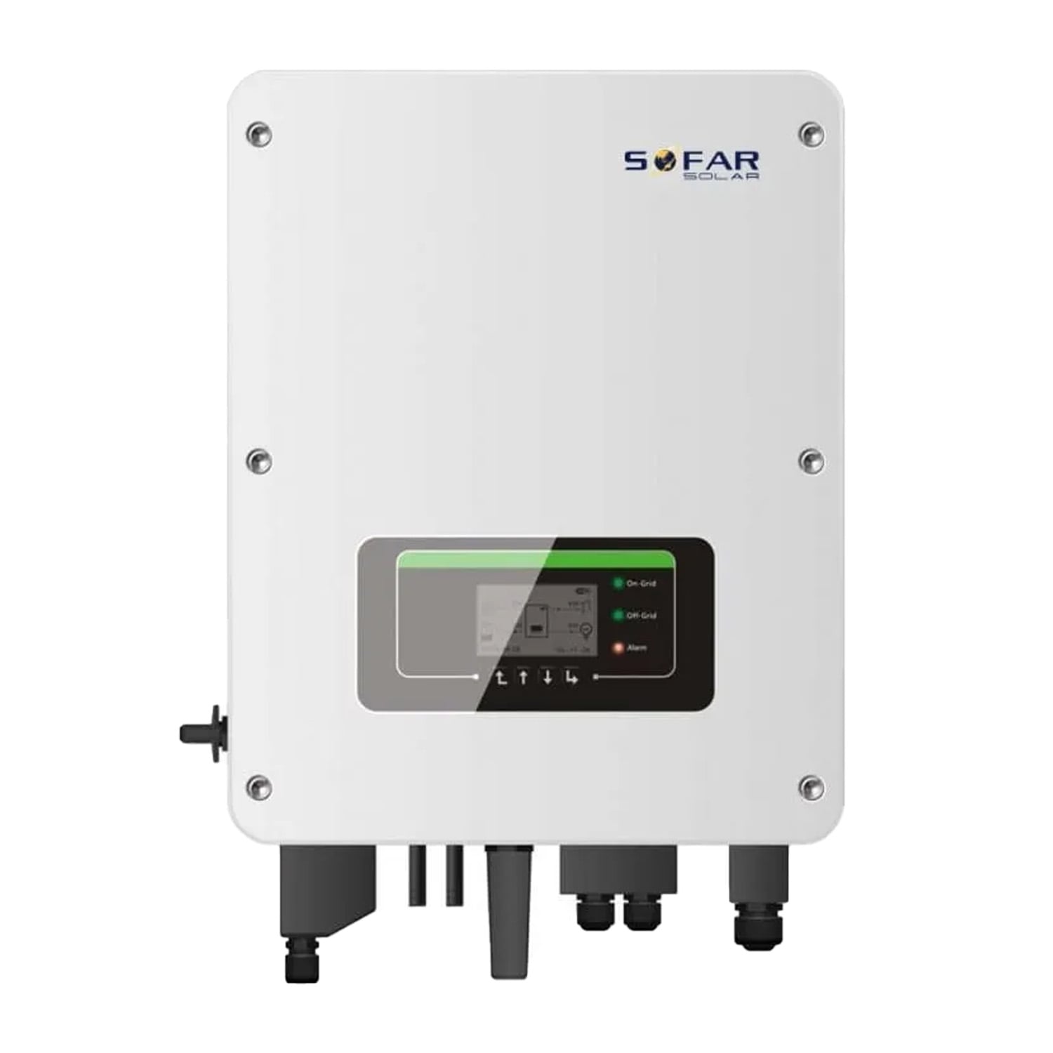 Střídač - SOFAR - HYD3600-ES - single-phase - hybrid - low-voltage