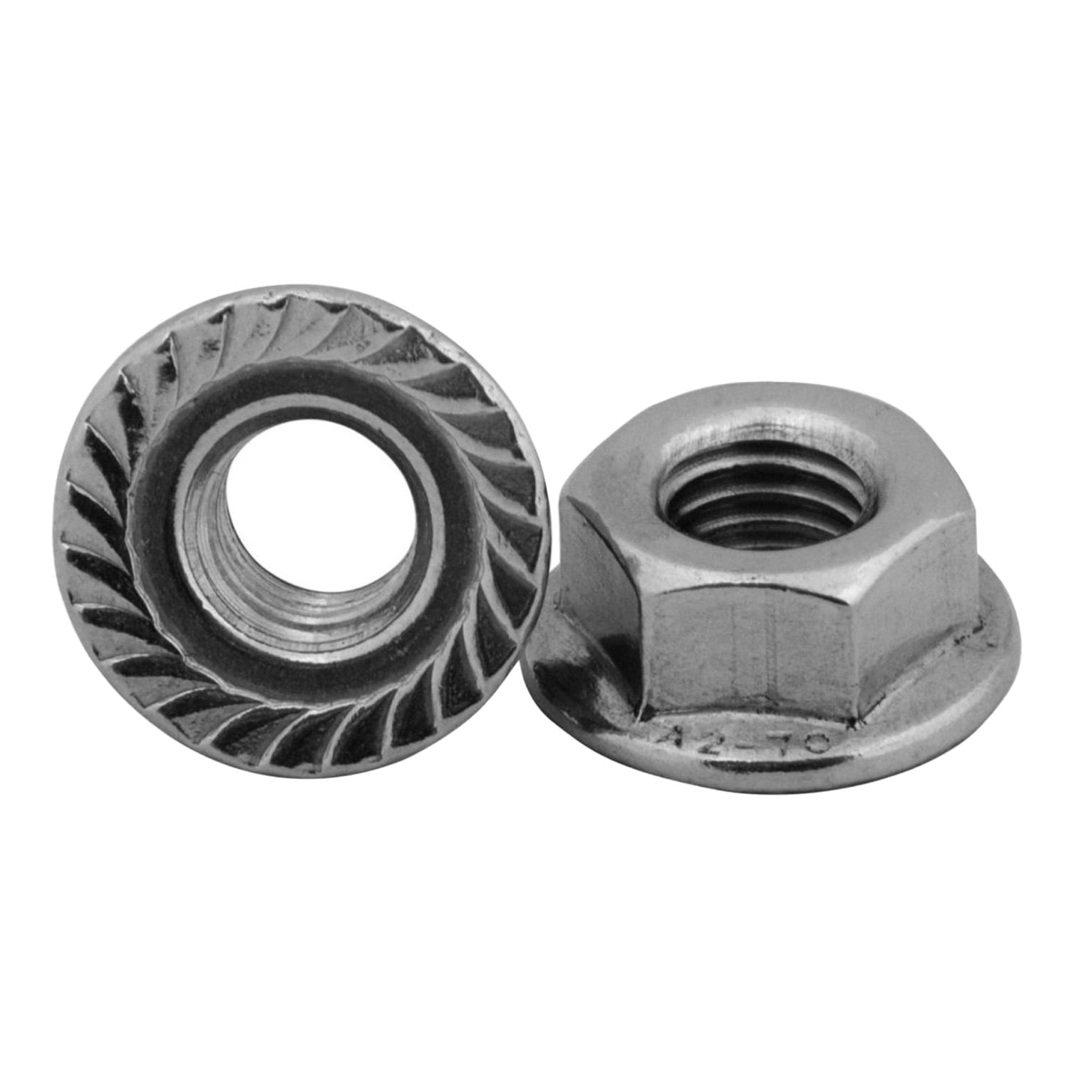 Construction - Flange nut - DIN 6923 - M10 - A2
