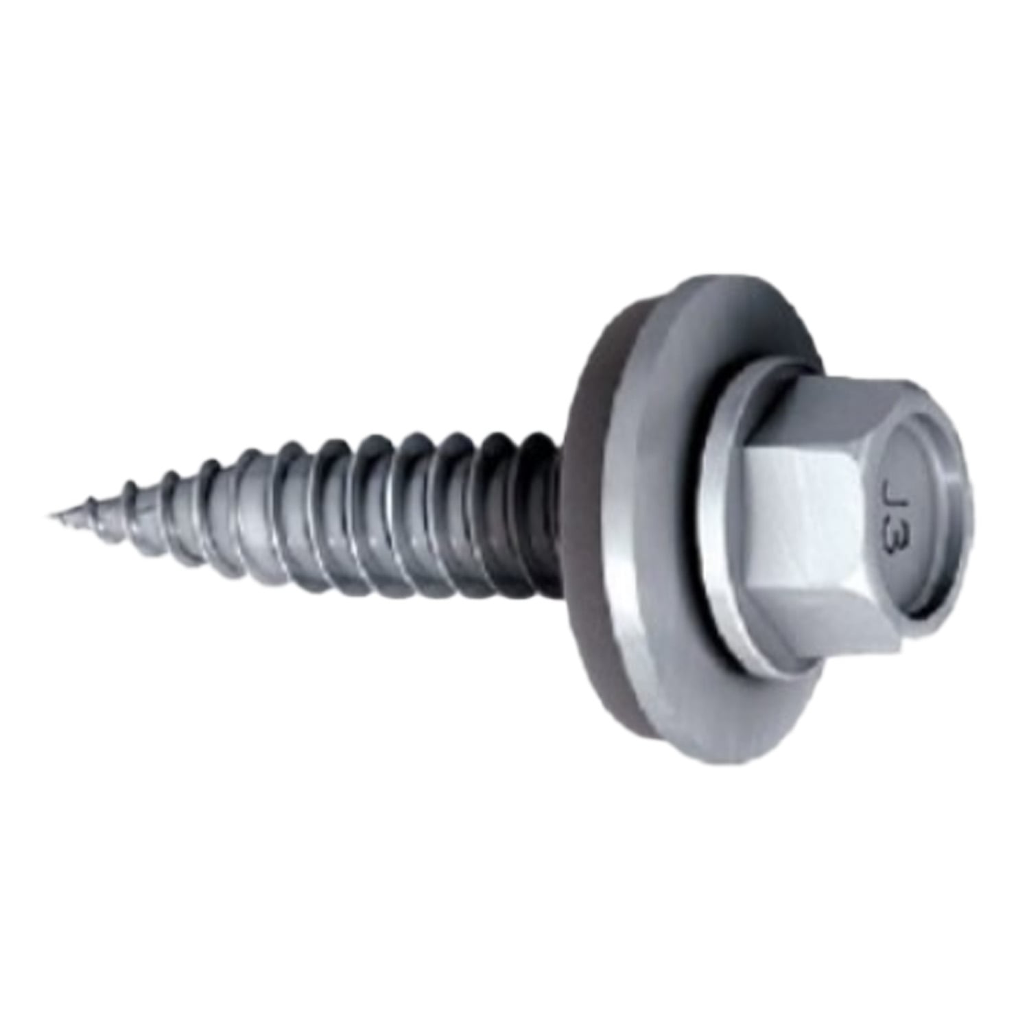 Structures - screw - bimetal RP-T2 double thread 6.0x25 E16 - A2 (100 pcs.)