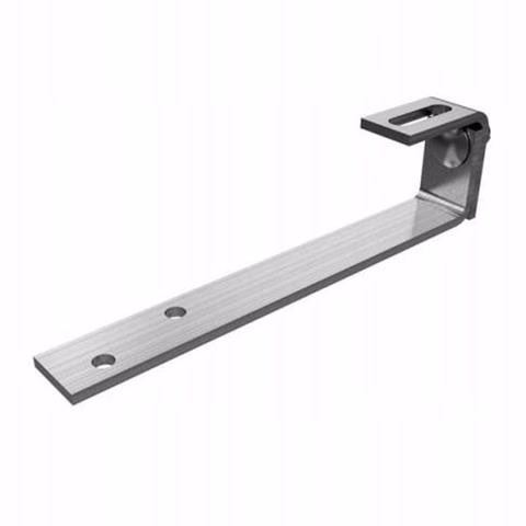 Structures - L-type hook - 225x30x4 - adjustable - A2 - SHINGLE