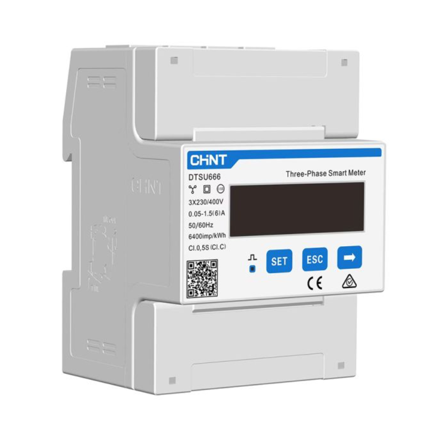 Energy meter - CHINT - DTSU666-CT - dedicated to Deye střídače - 3 phase