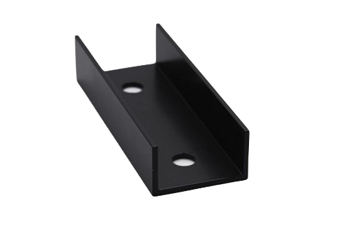 Structures - rail konektor - black - 120x40x25