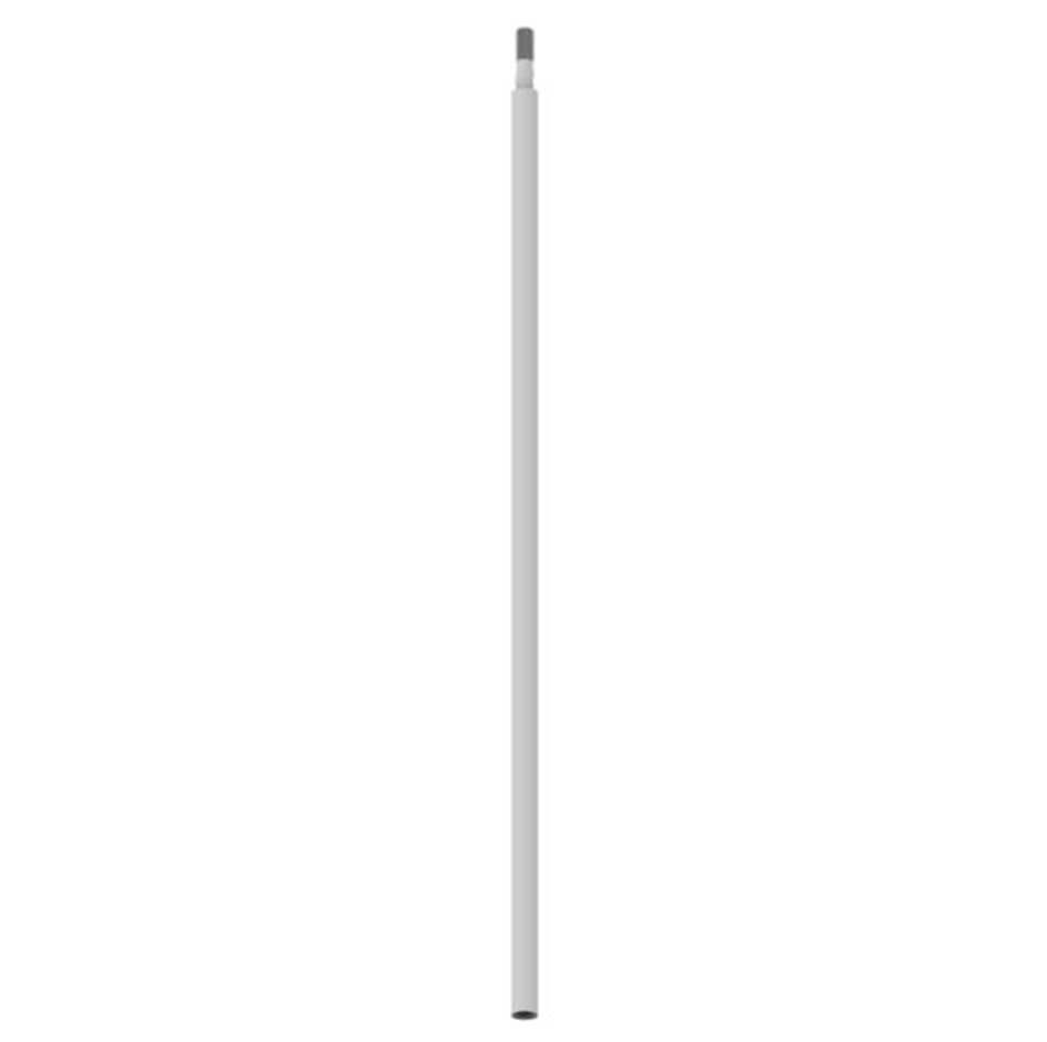 Grounding - foldable grounding rod - extension Ø16 x 1500mm - galvanized