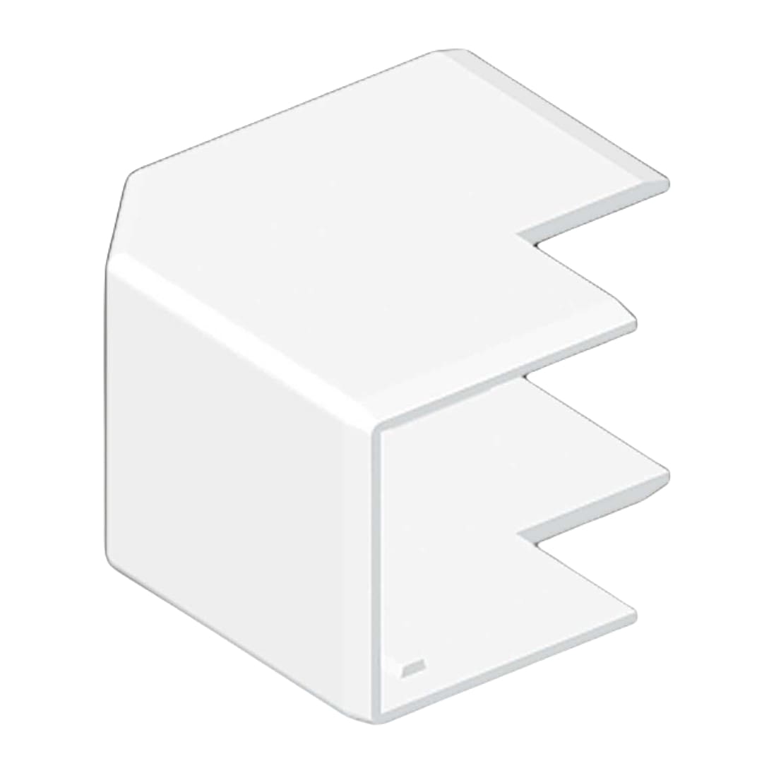 System of plastic Kabel ducts - Kopos - 40×40 - external corner - 2 planes
