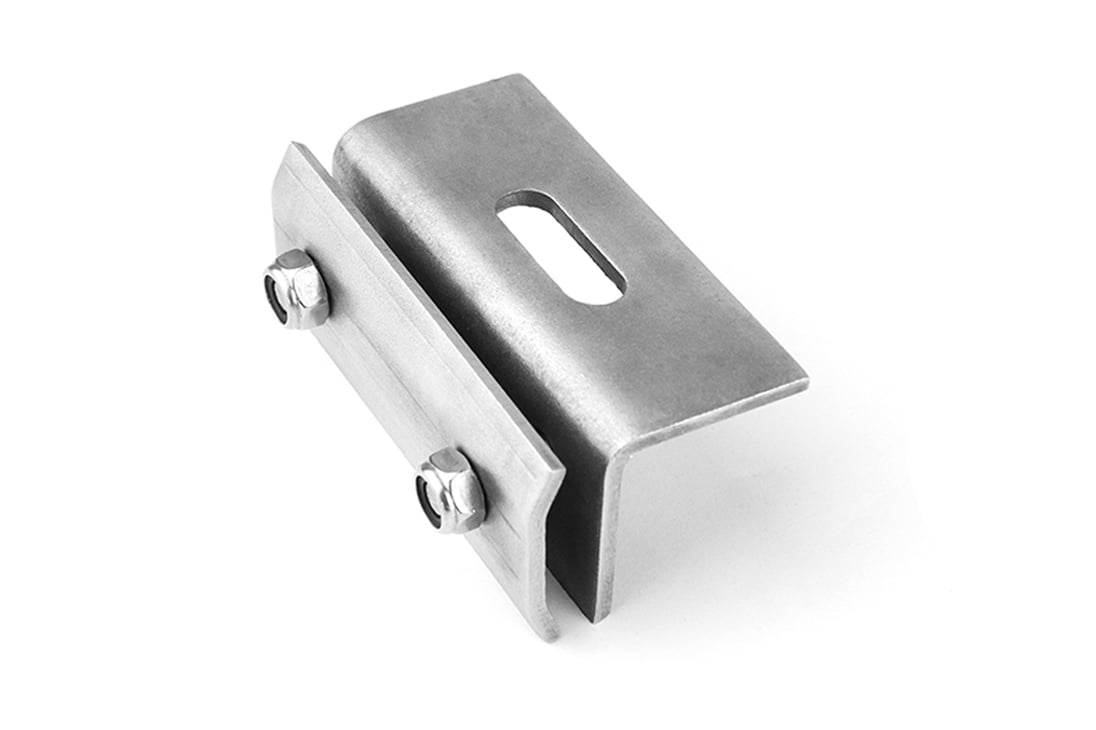 Structures - bracket - standing seam roof - 90mm/40mm /11x40mm - A2