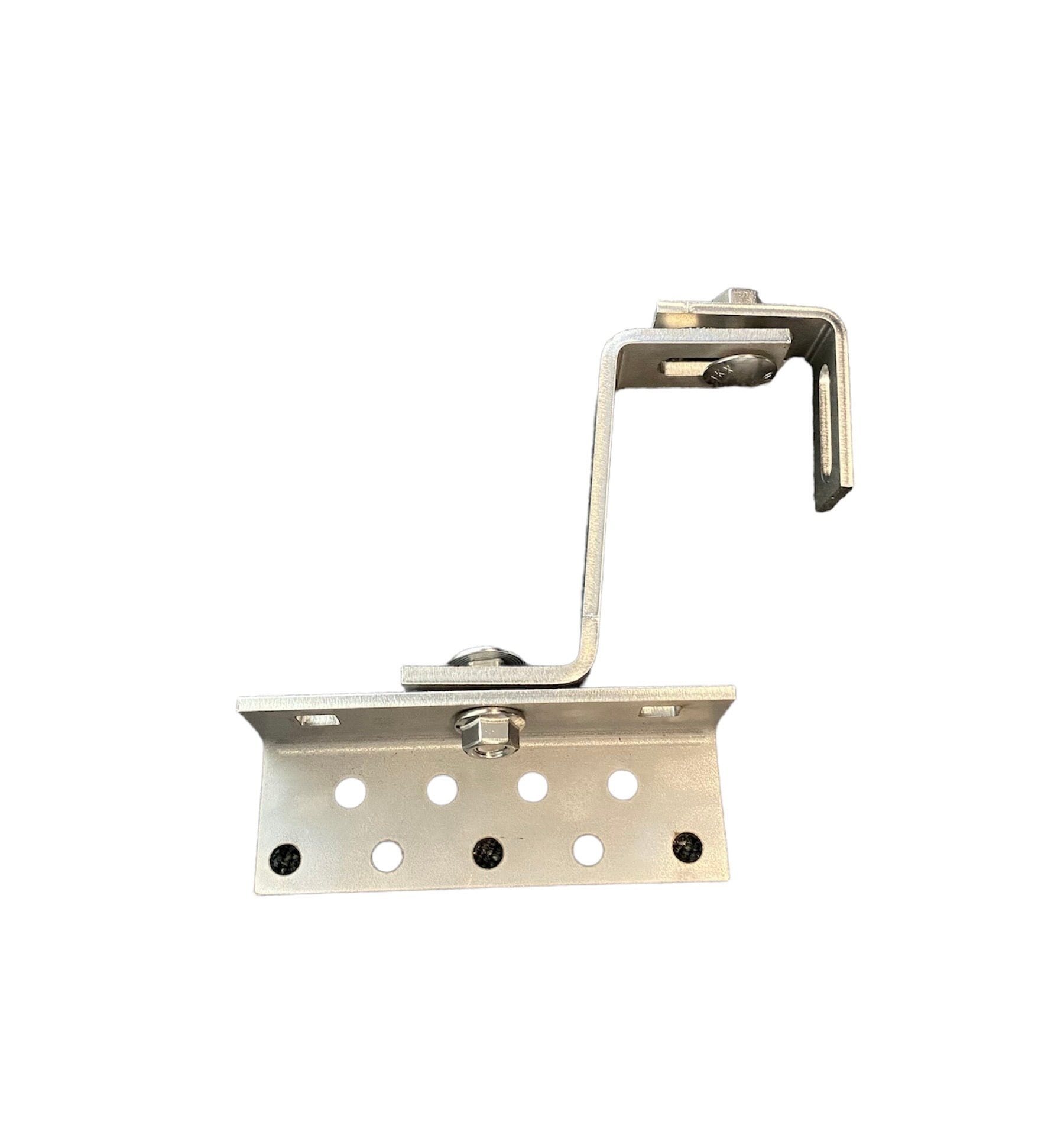 Structures - VARIO-type hook - 30x5x120mm - 2x adjustable - A2