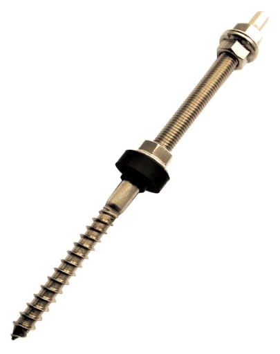 Structures - double-thread bolt M10x200 - A2 set