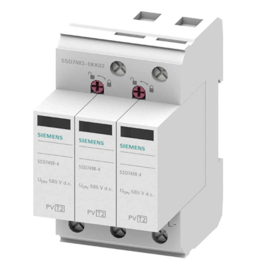 Surge arrester - SIEMENS - DC SPD T2 - 5SD7483-0KK02