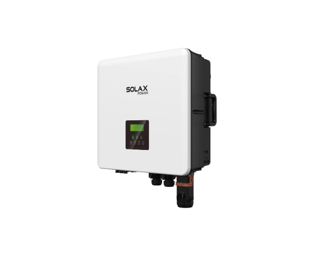 Střídač - SOLAX - X3-HYB-8.0-G4 Pro Wi-Fi + LAN - hybrid - HV