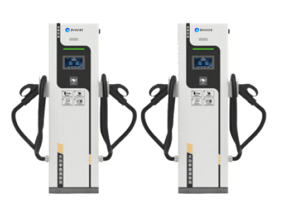 Charging station - SUNNIC - distributed DC fast Nabíječka with 6 terminals 360 kW