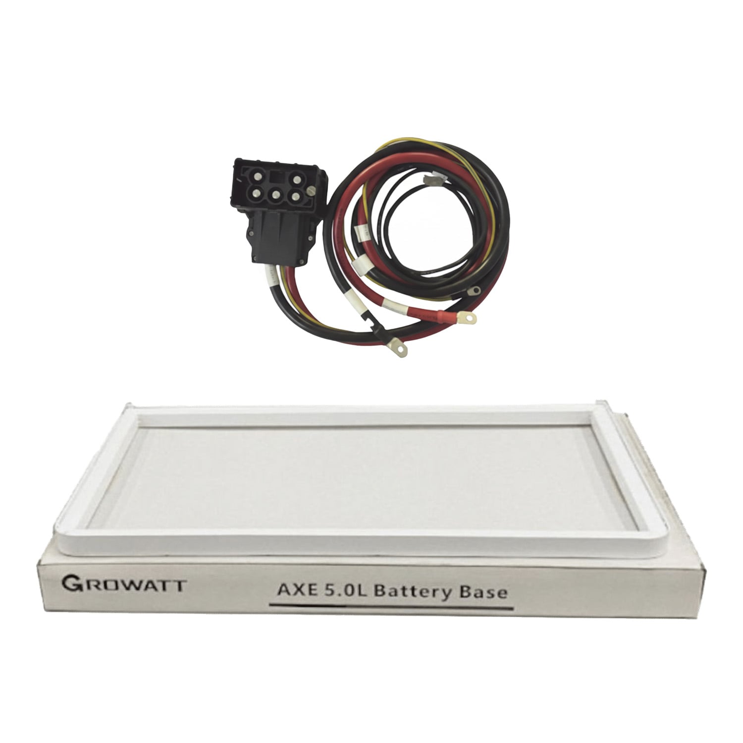Příslušenství - GROWATT - kit: baterie base + cabling - AXE-5.0L